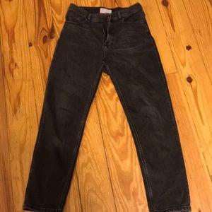 Everlane High Rise Straight Jeans